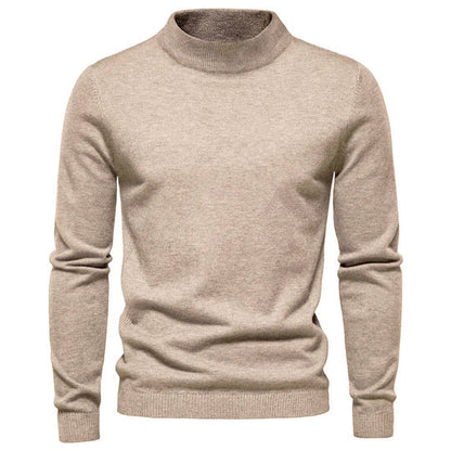 Herren Rollkragenpullover Warm Kaschmir - IdealeKleiden