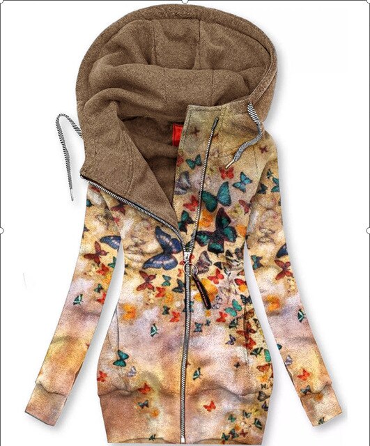 Stylische Frauenjacke Modern Design