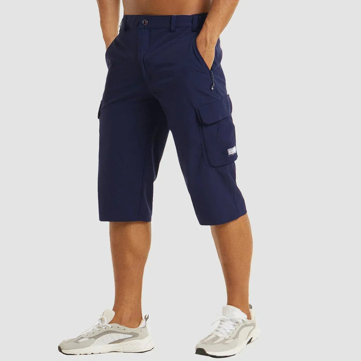 Herren Cargo-Hosen Bequem Vielseitig