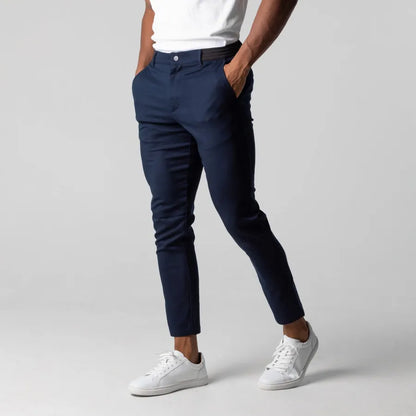 Herren Chinos Skinny Fit Elastisch