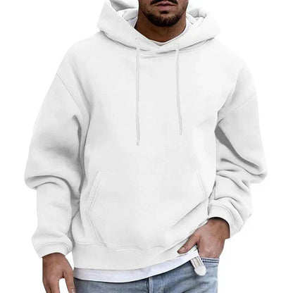 Herren Hoodie Pullover Bequem Mit Tasche