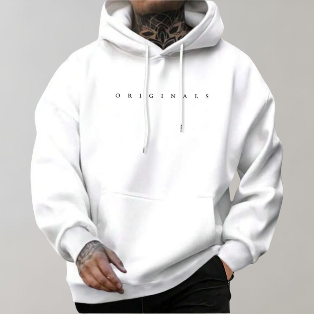 Kapuzenpullover Herren Gemütlich Mit Taschen