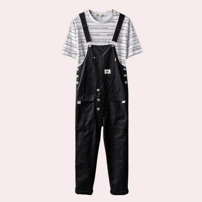 Männer Latzhosen Cargo Stil