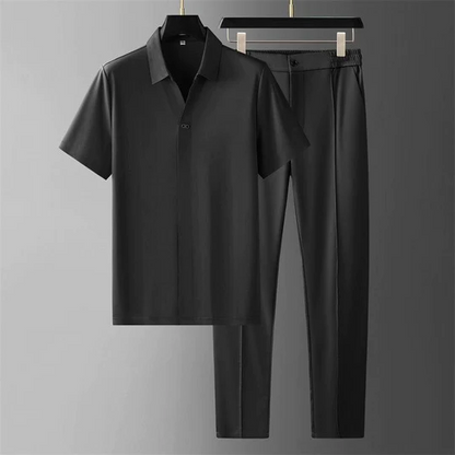 Herren Set Casual T-Shirt und Joggerhose