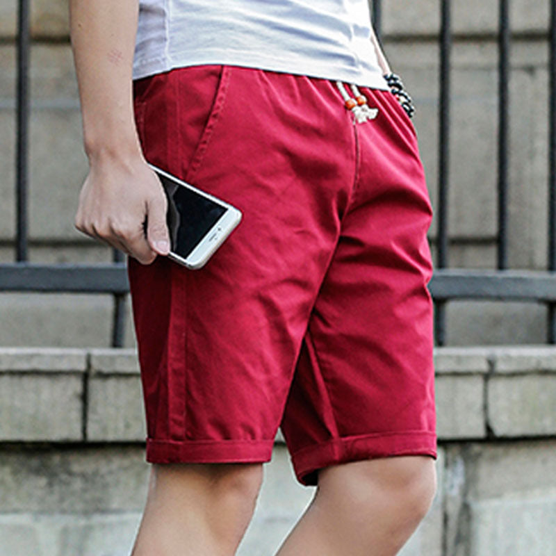 Herren Shorts Sommer Leicht Bequem