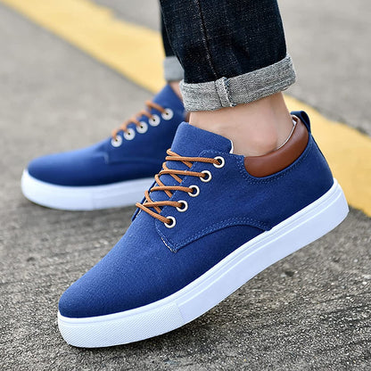Bequeme Herren Sneaker Lässig Sportlich
