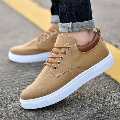 Bequeme Herren Sneaker Lässig Sportlich