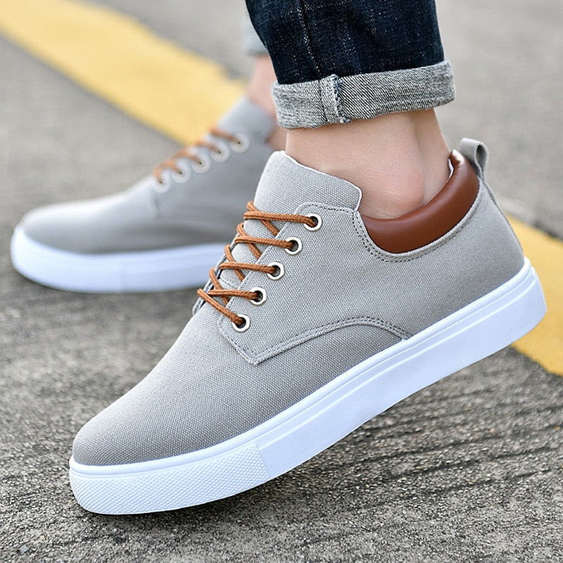 Bequeme Herren Sneaker Lässig Sportlich