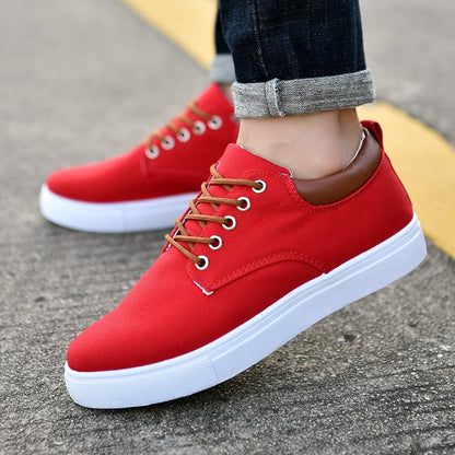 Bequeme Herren Sneaker Lässig Sportlich