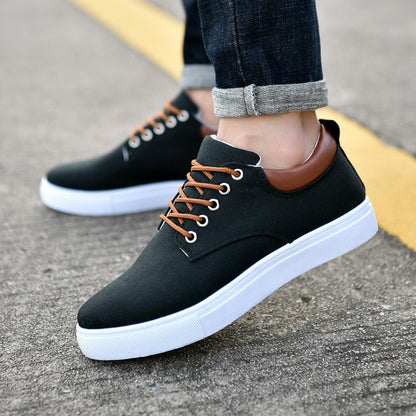 Bequeme Herren Sneaker Lässig Sportlich - IdealeKleiden