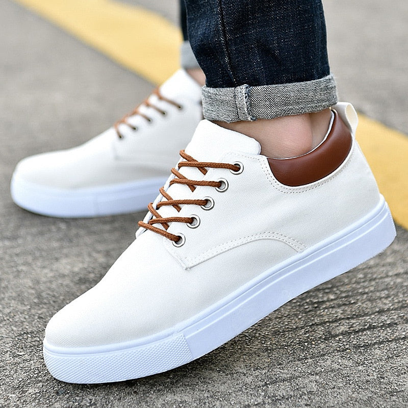 Bequeme Herren Sneaker Lässig Sportlich