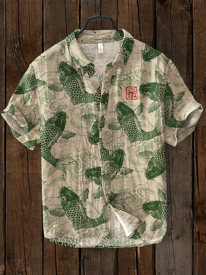 Männer T-Shirt Kurzarm Bedruckt