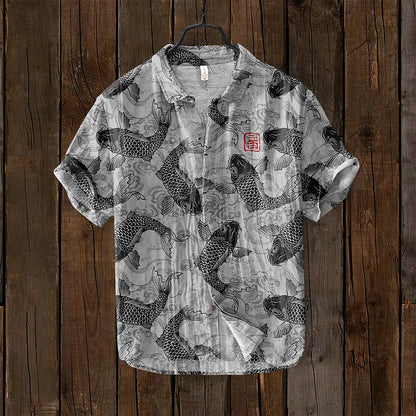Männer T-Shirt Kurzarm Bedruckt