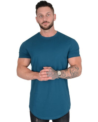 Herren T-Shirt Kurzarm Rundhals Modern