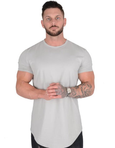 Herren T-Shirt Kurzarm Rundhals Modern