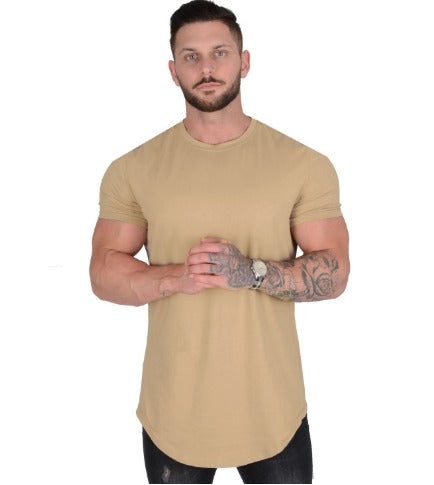 Herren T-Shirt Kurzarm Rundhals Modern