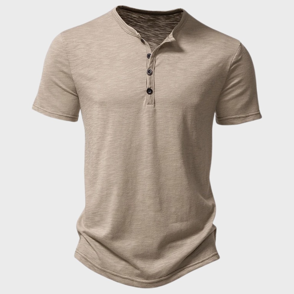 Herren T-Shirt Leicht Freizeit Style - IdealeKleiden