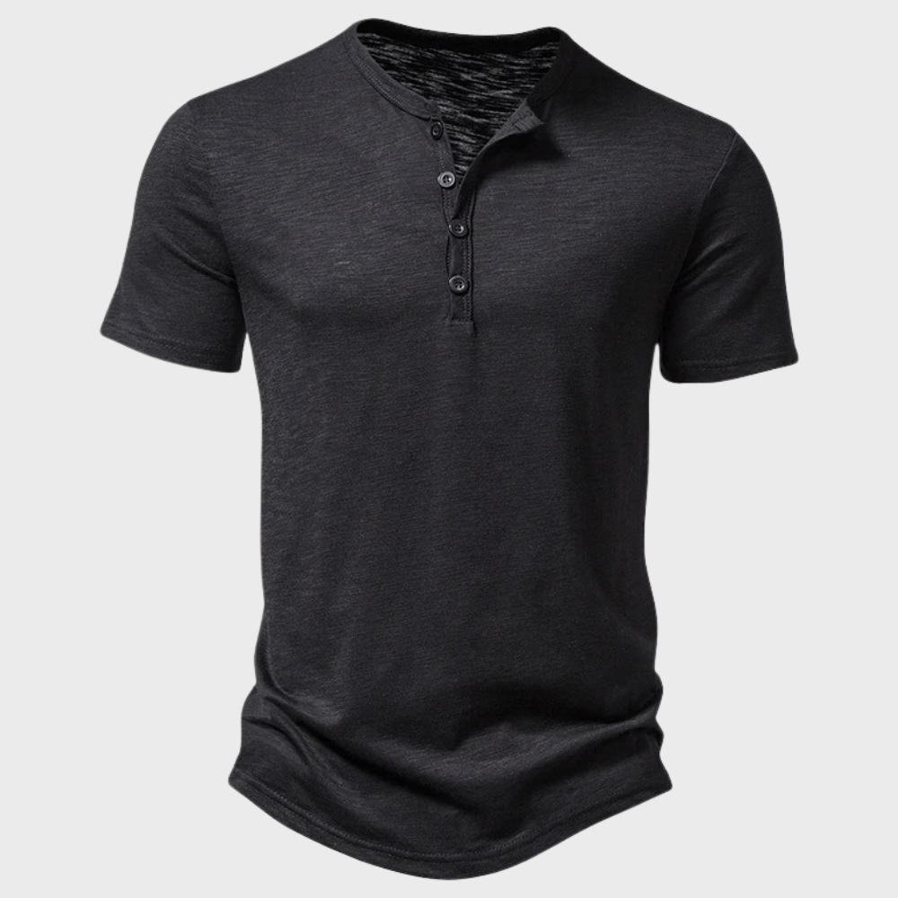 Herren T-Shirt Leicht Freizeit Style
