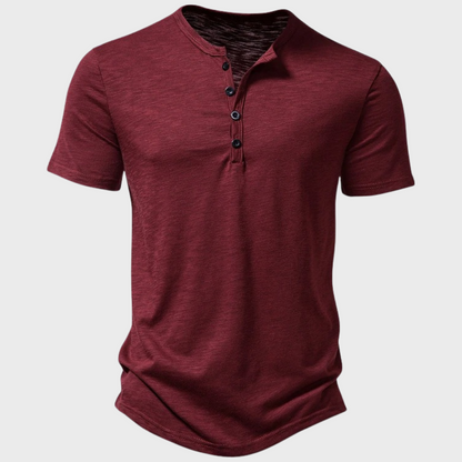 Herren T-Shirt Leicht Freizeit Style
