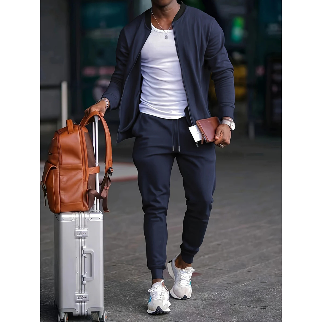 Herren Sportanzug Casual Sweat Set