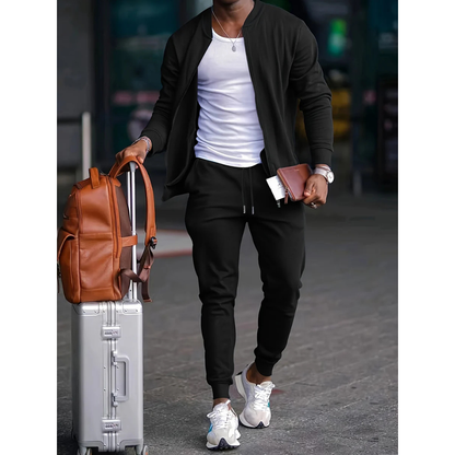 Herren Sportanzug Casual Sweat Set