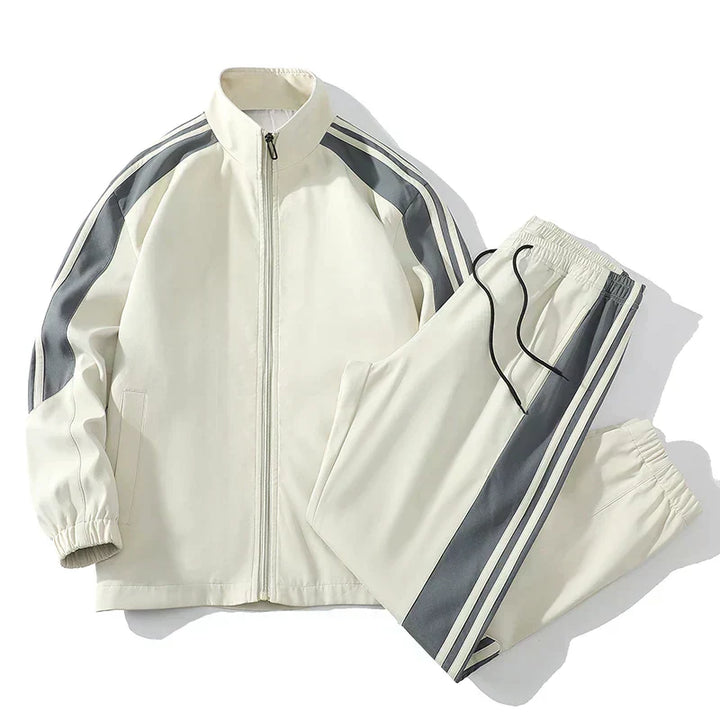 Herren Sportanzug Zweiteilig Jogging Set