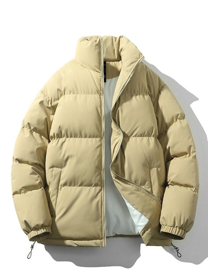 Herren Winterjacke Warme Daunen Pufferjacke