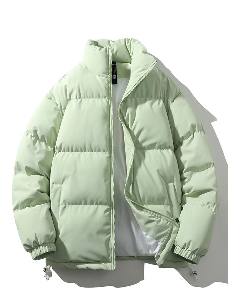 Herren Winterjacke Warme Daunen Pufferjacke