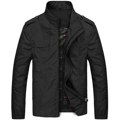 Stylische Herrenjacke Freizeit Modell
