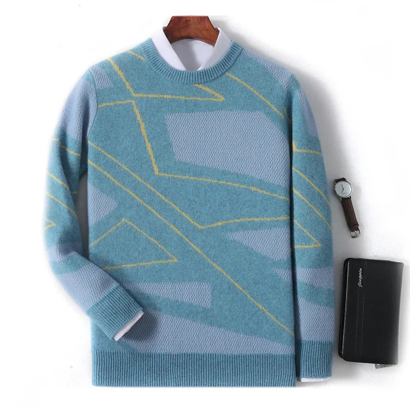 Weiche Merinowolle Pullover Damen