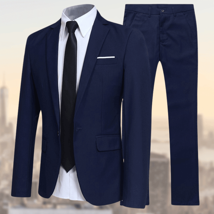 Herren Anzug Maßanfertigung Elegant - IdealeKleiden