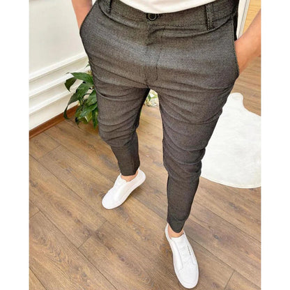 Herren Slimfit Jeans Bequem Baumwolle