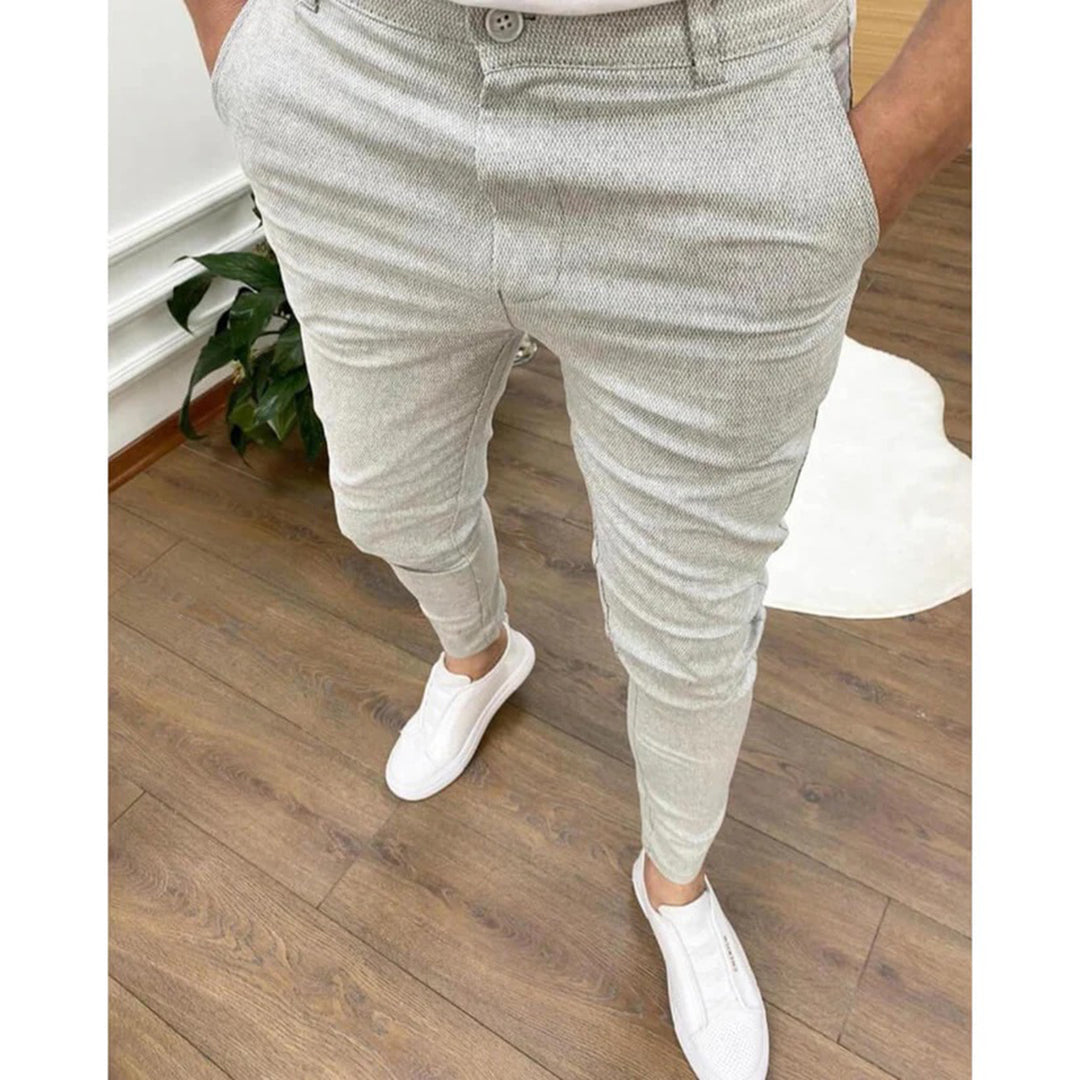 Herren Slimfit Jeans Bequem Baumwolle