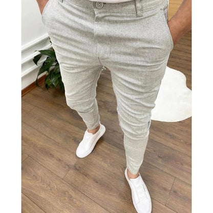 Herren Slimfit Jeans Bequem Baumwolle