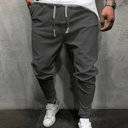 Herren Joggerhose Bequem Elastisch