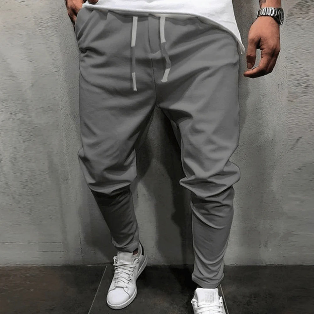 Herren Joggerhose Bequem Elastisch