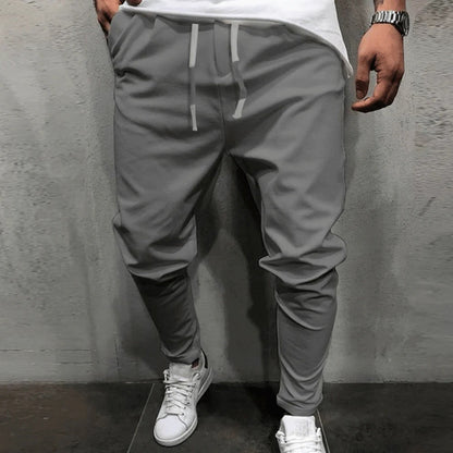Herren Joggerhose Bequem Elastisch