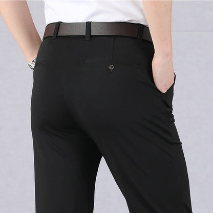 Herren Anzughosen Slim Fit Stretch - IdealeKleiden