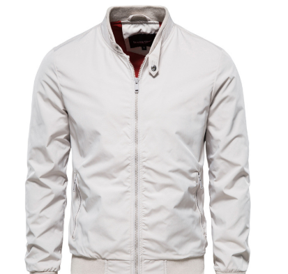 Leichtgewicht Herren Bomberjacke Ganzjahresmodell - IdealeKleiden