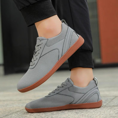 Bequeme Herren Sneaker Schnürschuhe Sportlich