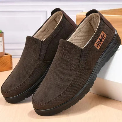 Herren Slipper Rutschfest Bequem Sportlich