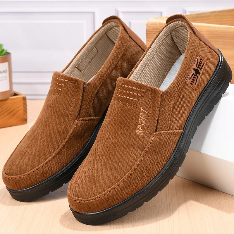 Herren Slipper Rutschfest Bequem Sportlich