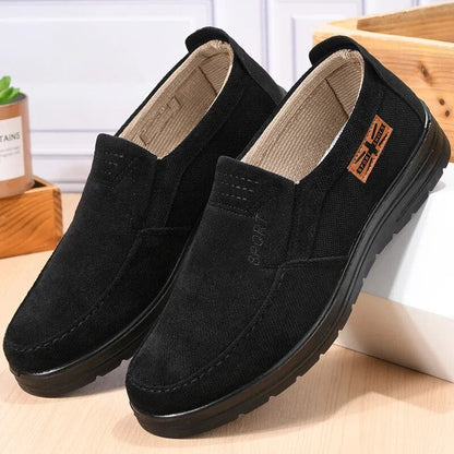 Herren Slipper Rutschfest Bequem Sportlich