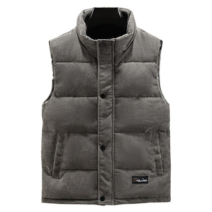 Herren Bodywarmer Steppweste Ärmellos