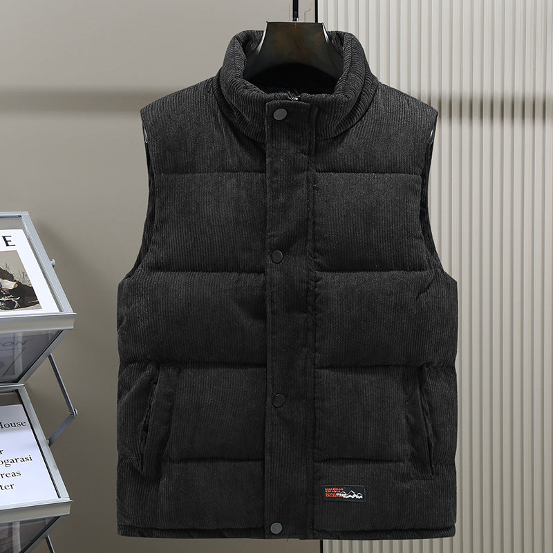 Herren Bodywarmer Steppweste Ärmellos