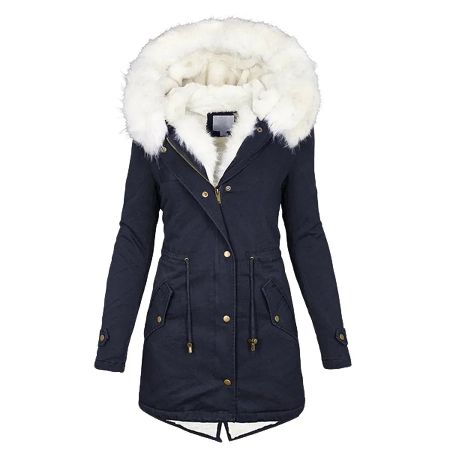 Eleganter Damen Wintermantel Stylisch