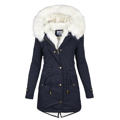 Eleganter Damen Wintermantel Stylisch