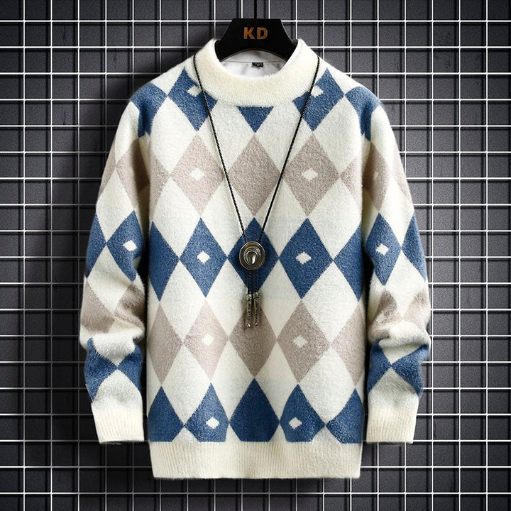 Moderner Herren Pullover