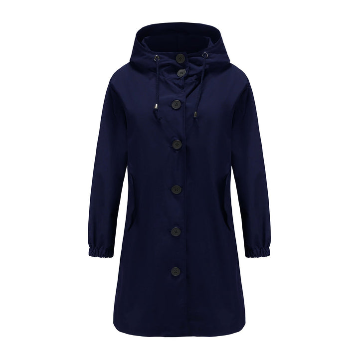 Stilvoller Regenmantel Damen Trenchcoat