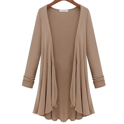 Herbstkleid Damen Elegant Rüschen